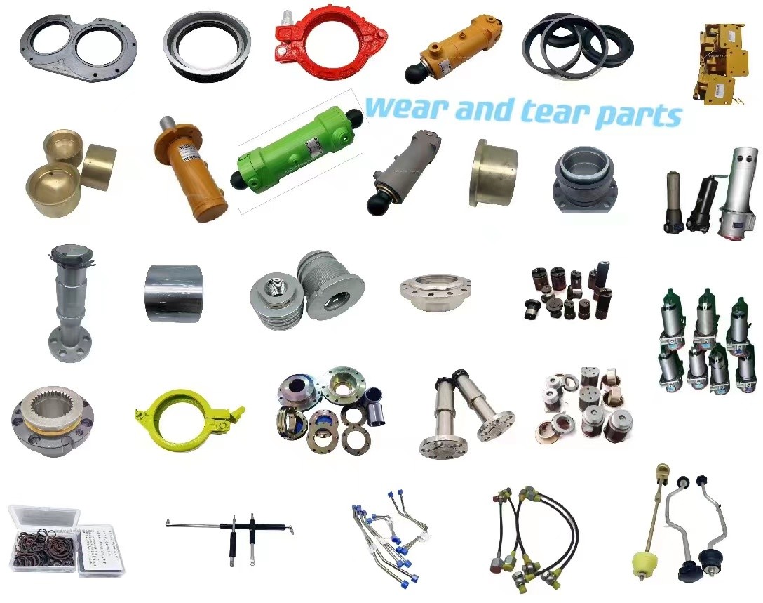 Construction Putzmeister Concrete Pump Spare Parts 230/235 Wear Ring