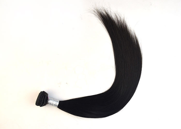Silk Straight 10 Inch - 30 Inch Peruvian Virgin Hair For Women CE SGS