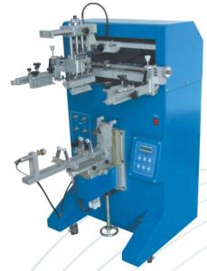  1000pcs/Hr Semi Automatic Screen Printing Machine 600X250mm For Silk Manufactures