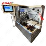 AA4C Automatic Car Alloy Wheel Rim Diamond Cutting machine Rim Refurbish CNC