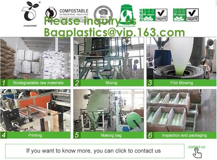 100% Certified Biodegradable Compost Bags, Food Waste Bags,Food grade compostable coffee bags,Biodegradable Stand Up Cof