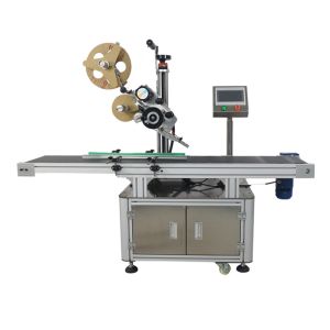 120 KG Video Outgoing-Inspection Regular Flat Position Labeling Machine for