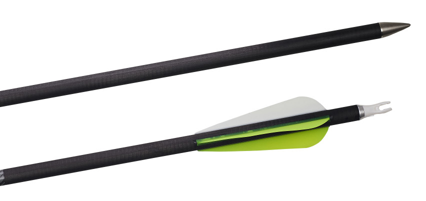 Mirco Small Penetration .165" Spine 200-250-300-340-400 Straightness 0.001-0.003" 100% Carbon Hunting Arrows