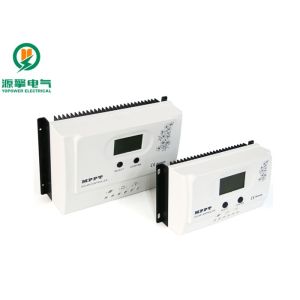  Customized Color CE Solar Charge Controller Max Power Point Tracking For Monitoring System Manufactures