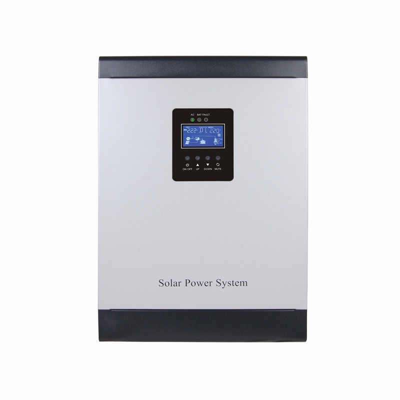 5kva High quality on off grid solar power inverters pure sine wave hybrid inverters 4kw pwm solar charger hanfong