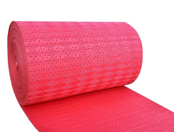 Shock pad Artificial Grass Underlay 10mm For Football Baseball Hockey Rugby FIFA