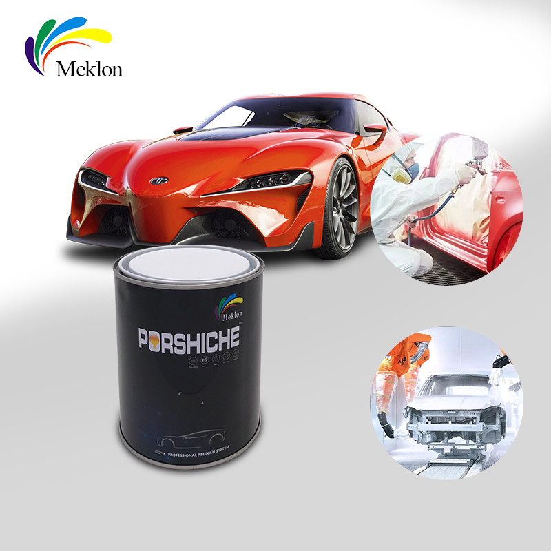 Durable Pearlescent Automotive Paint Multiscene , Weatherproof Crystal Red Car Paint