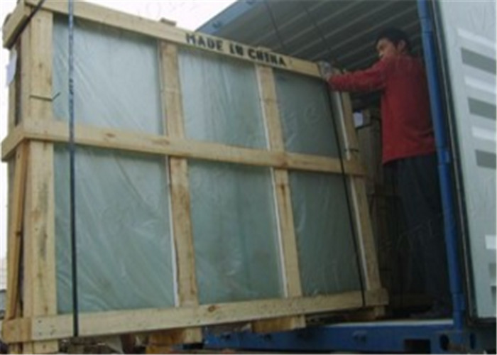 Hard Coat Low E Glass Size Customized With Fine Polished Edge Sample Available
