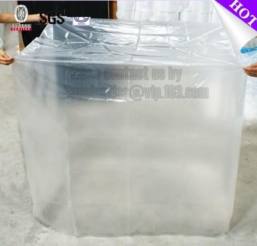 Clear Plastic Pallet Covers & Black UV Pallet Covers, Custom Industrial Heavy