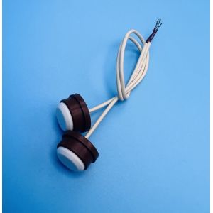 Gas Flow Detection Ultrasonic Sensor Transducer Adjustable Air Velocity Sensor