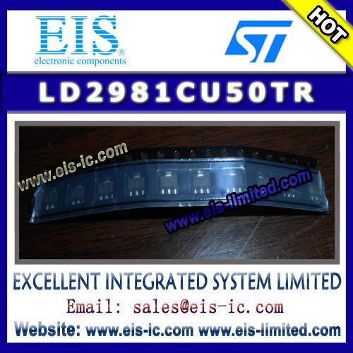 LD2981CU50TR - STMicroelectronics - VERY LOW DROP VOLTAGE REGULATORS WITH