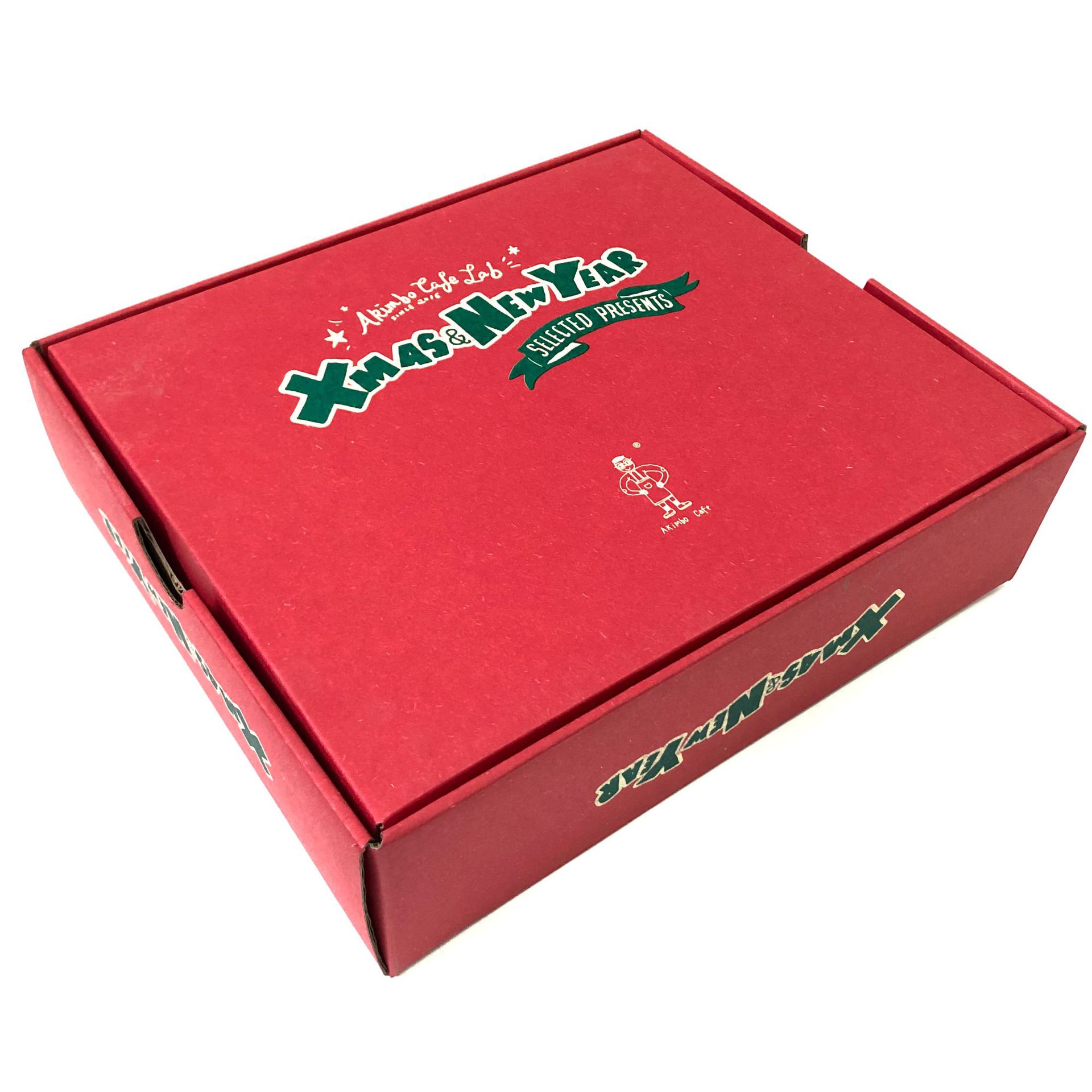 Antiwear Rectangular Cardboard Box With Lid