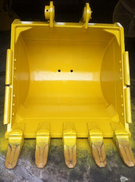 Q355B PC 324d Heavy Duty Excavator Bucket For Mining And Energy