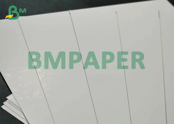 280g Single Side Coated Glossy Blister White Card FBB Blister Cardboard