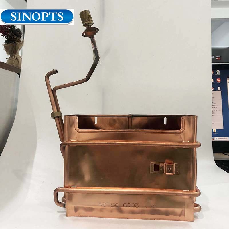 Hot Sale Instant Gas Water Heater Parts Brazed Plate Air Plate Copper Coil Heat Exchanger