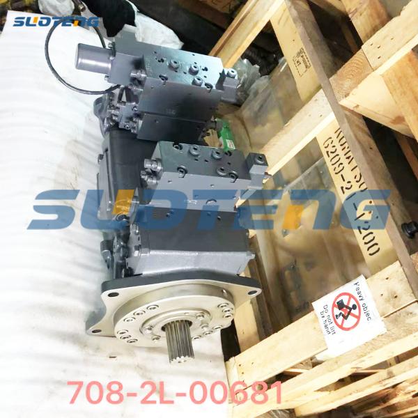 708-2L-00681 708-2l-00681 Hydraulic Pump Hydraulic Main Pump For PC125-8