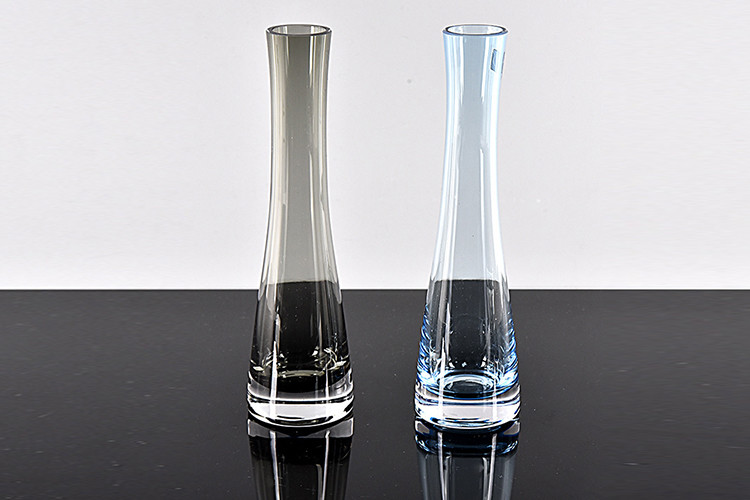 Mouth Blown Glass Cylinder Vases For Home Decoration Wedding Gift