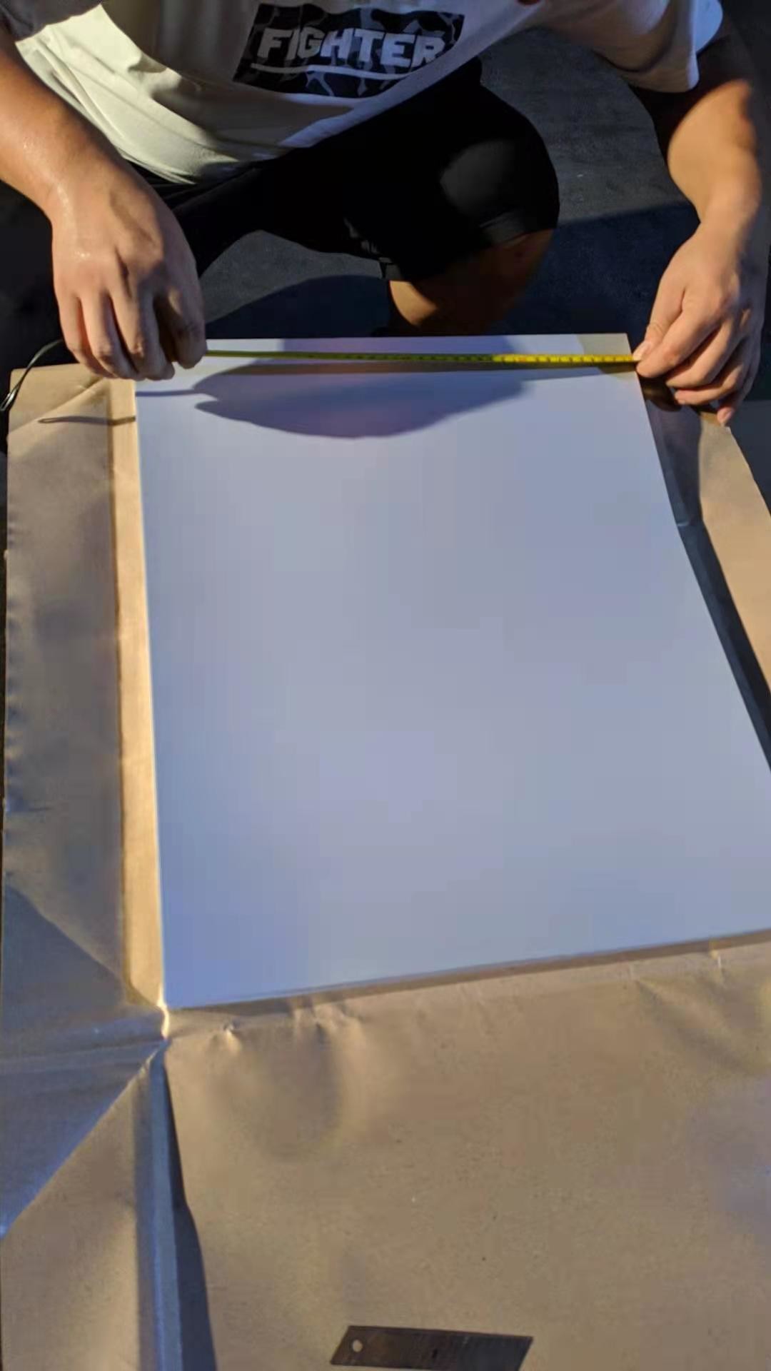Reduce Abrasion BGA Drilling Lubricated Aluminum Entry Board