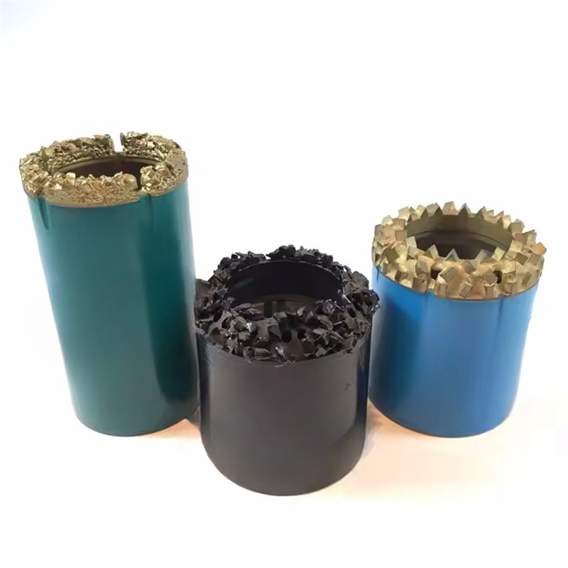 AQ、BQ、NQ、HQ、PQ PDC Sintered Matrix Core Drill Bit