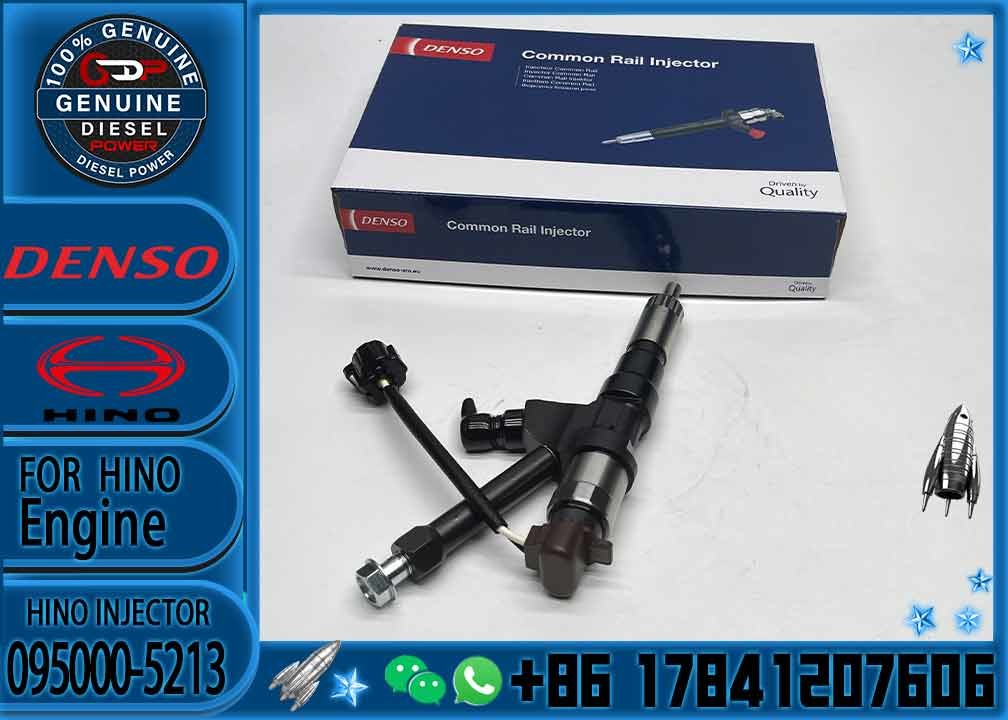 New Diesel Fuel Injector nozzle 095000-5210 095000-5213 23670E0351 095000-5216 239101252 for Denso Hino 700 Series P11C