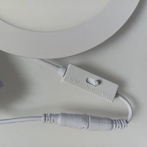 light led spotlight surface mounted downlight 3CCT 3000-6500K selectable with