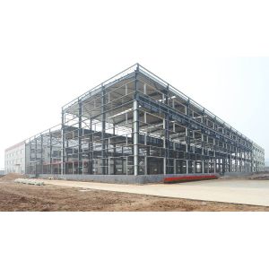 Custom Prefab Multi-Storey Factory Workshop Quick Assembly Steel Structure