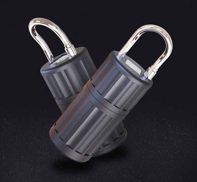 Smart MEMS Control Iot Padlock Bluetooth Real Time Monitoring