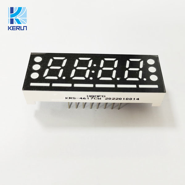 China High Brightness seven segment led display Common Cathod 4 Digits RoHS on sale China High Brightness seven segment led display Common Cathod 4 Digits RoHS on sale