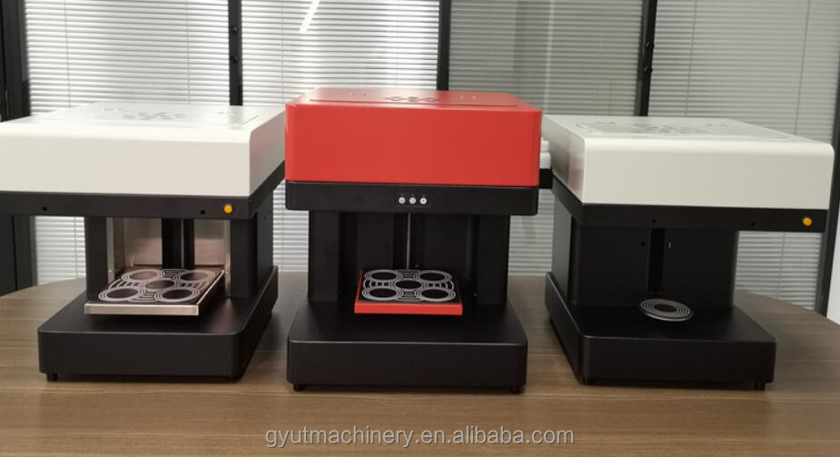 Food Beverage Shops Benefit from Multi Function Coffee Printer 3D Edible Food Printer