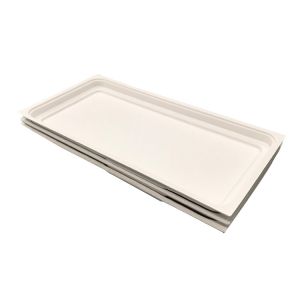 Wet Press Disposable Biodegradable Eco friendly Custom Pulp Molded Package