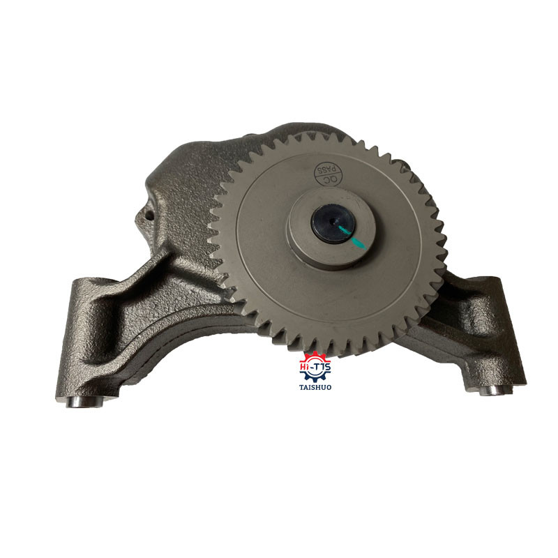 Hino Oil Pump P11C For Engine Excavator Parts For 15110-E0120
