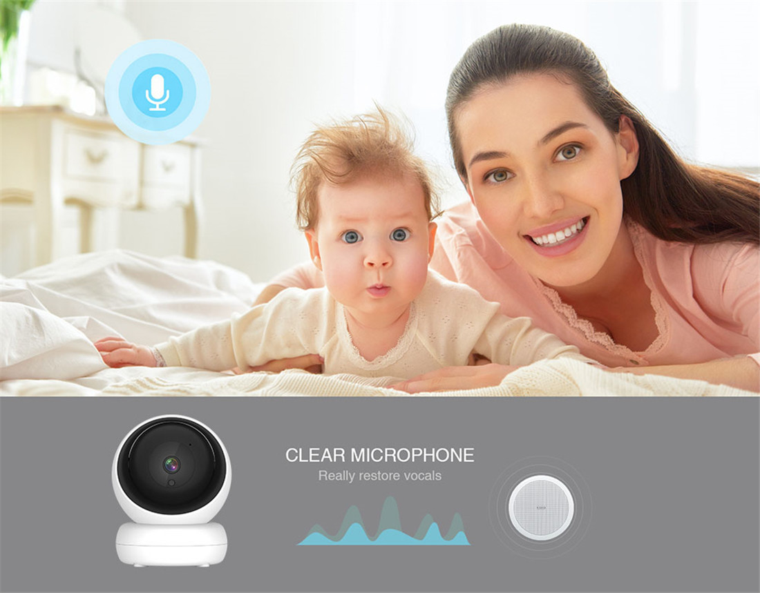 Smart Indoor P/T Camera Patent Deisgn(TV-238ZD-2MP)