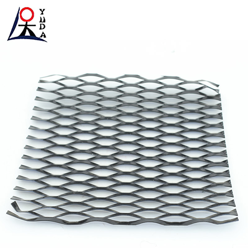 Decorative Customization Aluminum Expanded Metal Mesh Suspended Ceiling