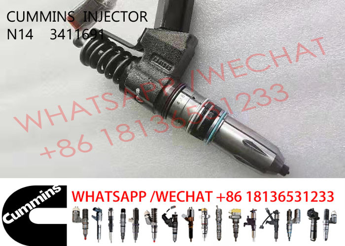 3411691 Common Rail N14 Diesel Engine Fuel Injector 3411765 411764 3411766