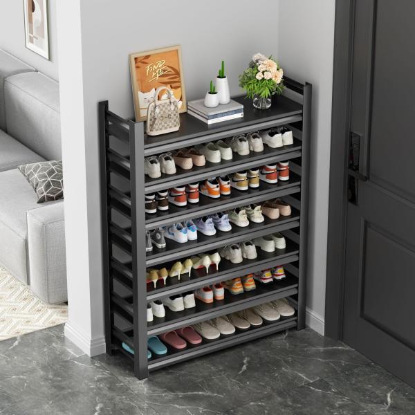 Simple Modern Steel Shoe Storage Cabinet For Home Entrance, Home Exterior Door,