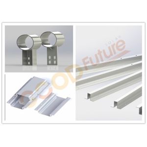 Automatic Q235B Q355B PV Tracking System 150w High Operation