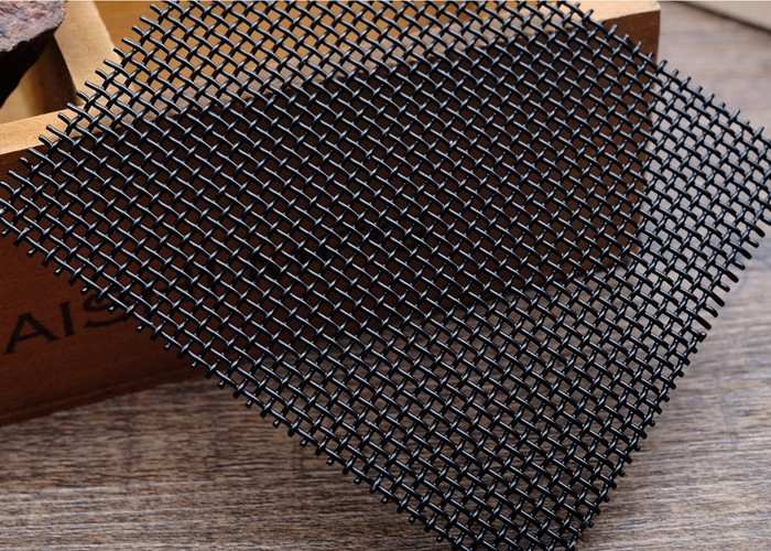 Width 3m Square Hole Stainless Steel Mosquito Mesh For Insect