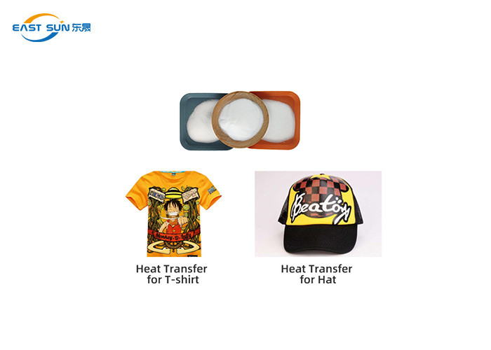 Washable 60 Degree Hot Melt Adhesive PES Powder For T Shirts