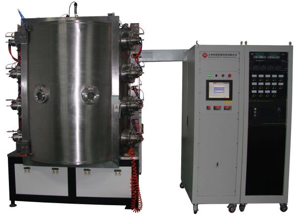 Chinaware Titanium Nitride Ceramic Coating Equipment, Porcelain Products Gold