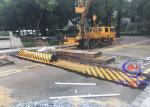 12M Long High Security Road Block Barrier Protection For Government Buildings