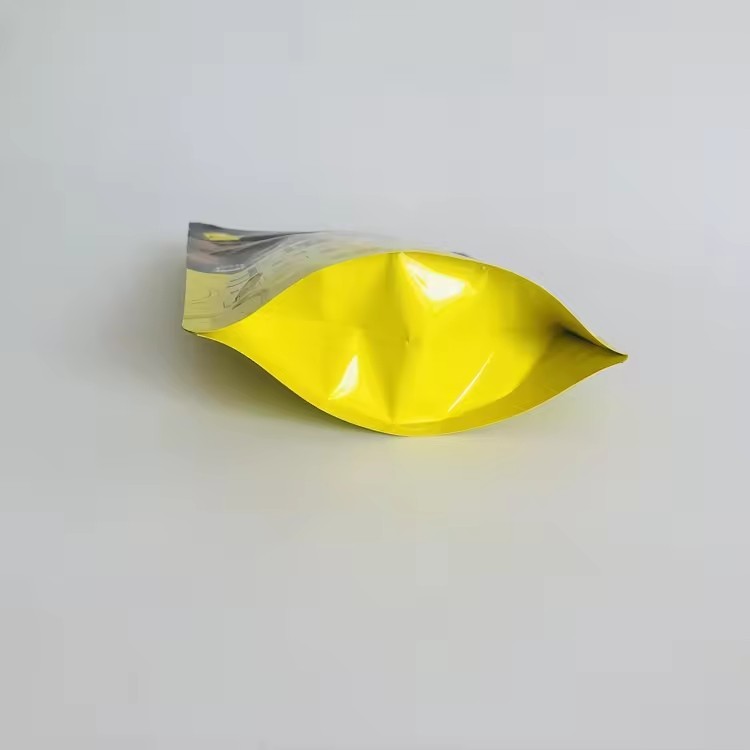 Custom Printed Food Grade Bright Zipper Moisture Proof Self-Standing Candy Zipper Packaging Plastic Bags