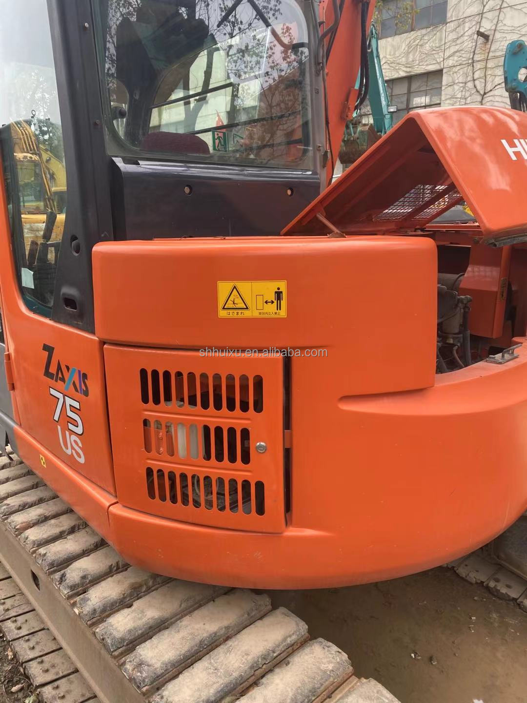Hitachi hot sale used hitachi ex75ur excavator/Second hand Small Crawler Excavator good condition HITACHI 75