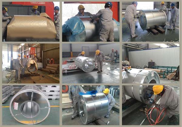 1050 Color Aluminum Coil PPAL H46 Painted Aluminum Coil