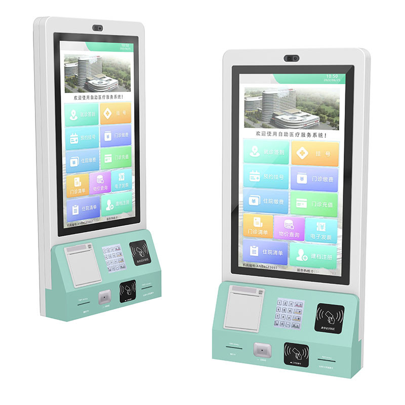 OEM ODM Self Service Kiosk ForHospital Medical Outpatient Registration