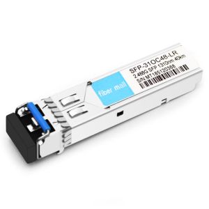 China Cisco ONS-SI-2G-L1 Compatible 2.488G OC48/STM-16 SFP LR 1310nm 40km LC SMF DDM Transceiver Module on sale