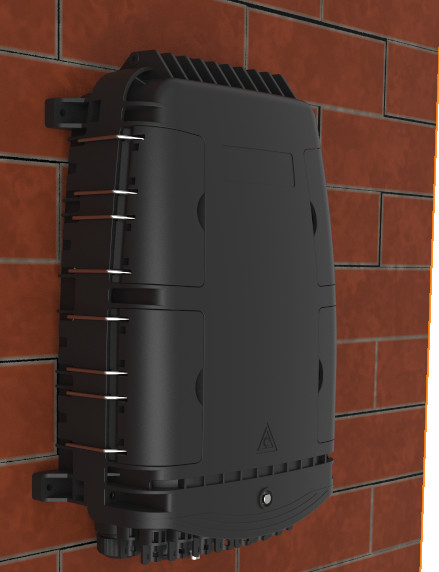 Optical Fiber Distribution Box GFS-16Q-4 IP68 108F 378*255*116mm 16 household aerial/wall/pole -mounted