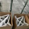 Buy cheap Laundry Factories Metal Wire Hanger , White / Blue Clothes Drying Hanger from wholesalers