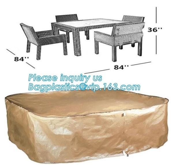 Indoor & outdoor use super quality funiture protective cover,garden funiture