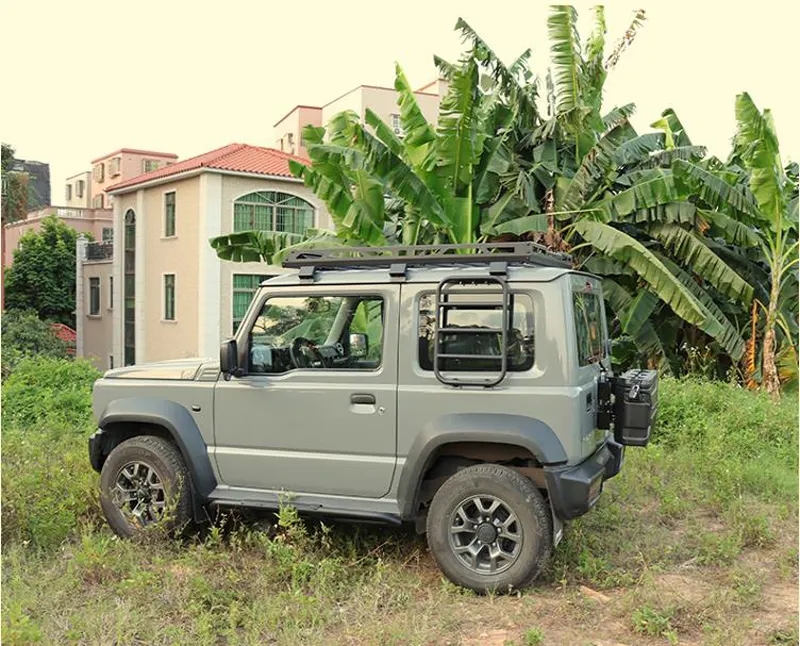 Side Ladder for Suzuki Jimny 2019 Stepladder by Auto Part 4x4 Accessories