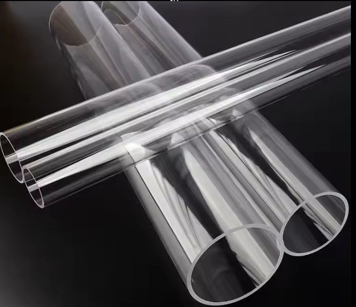 Plastic Pipe Extrusion Round 3-600mm Acrylic Rods And Tubes With Many Sizes